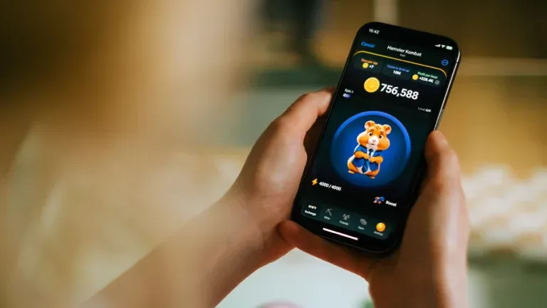 Hamster Kombat в Telegram