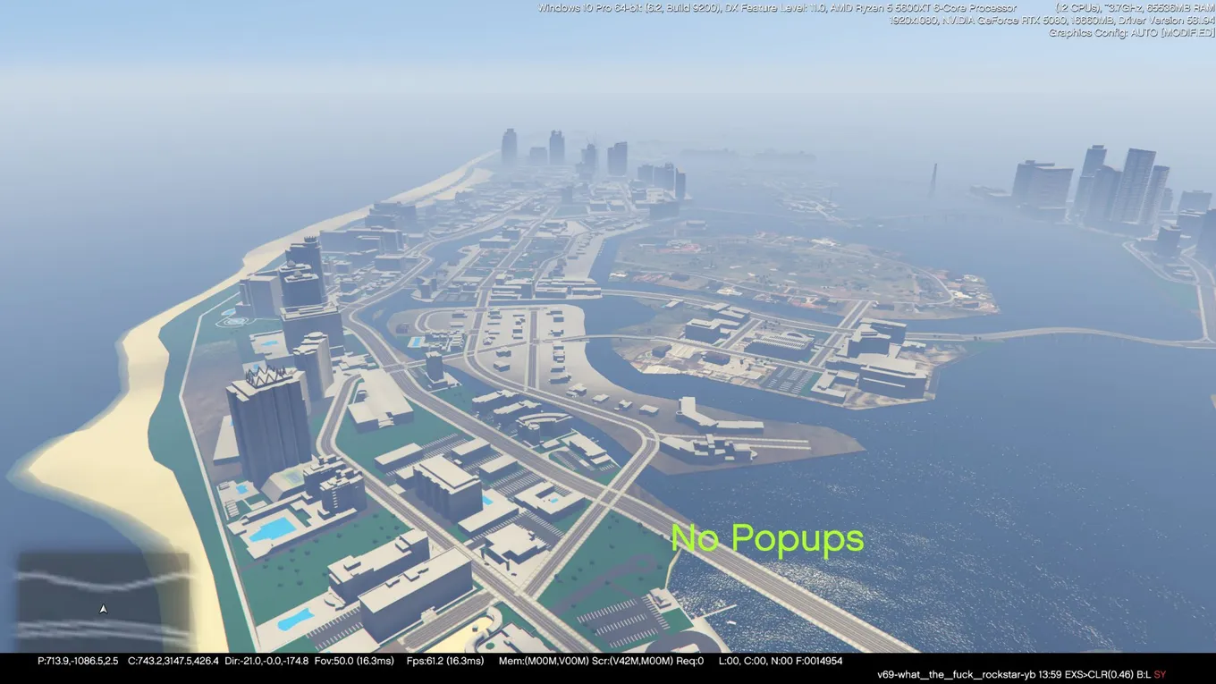 Карта GTA VI