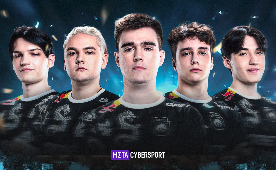 Игроки Team Spirit