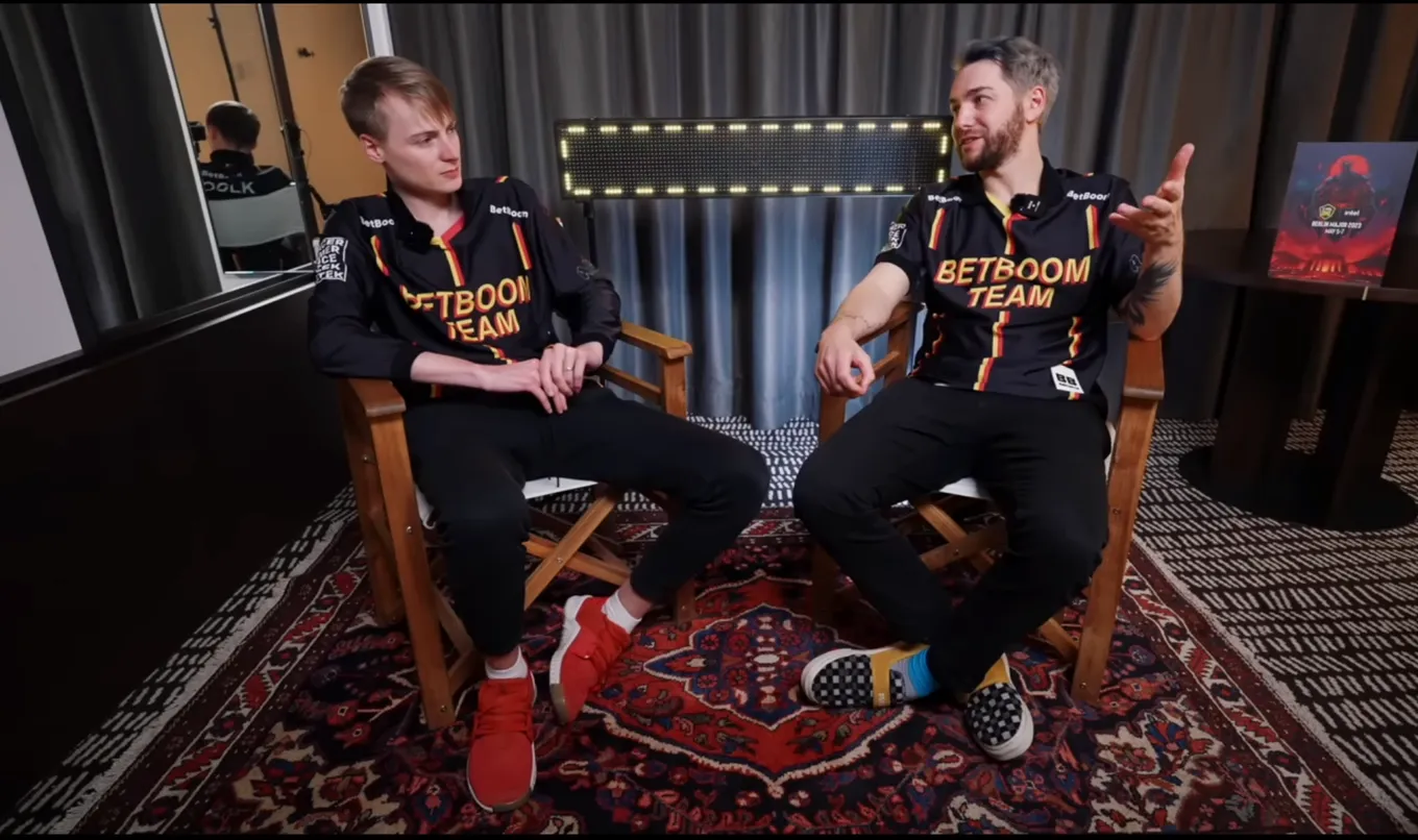 Интервью boolk Youtube-каналу BetBoom Esports. По традиции, разговоры CrystalMay с тренером BetBoom Team посвящены провалам на крупных турнирах