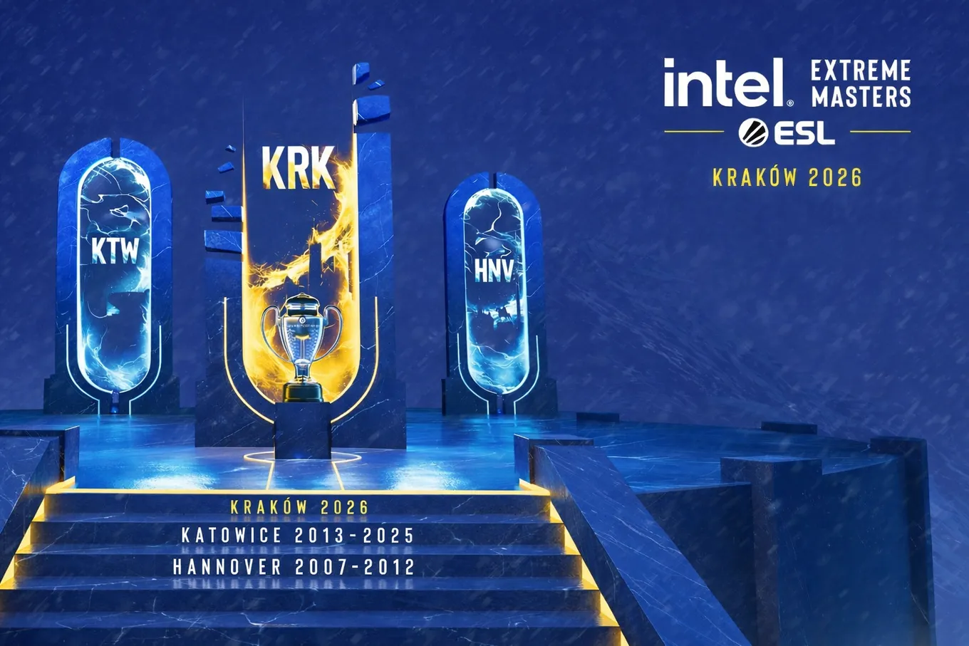 Intel Extreme Masters Kraków 2026