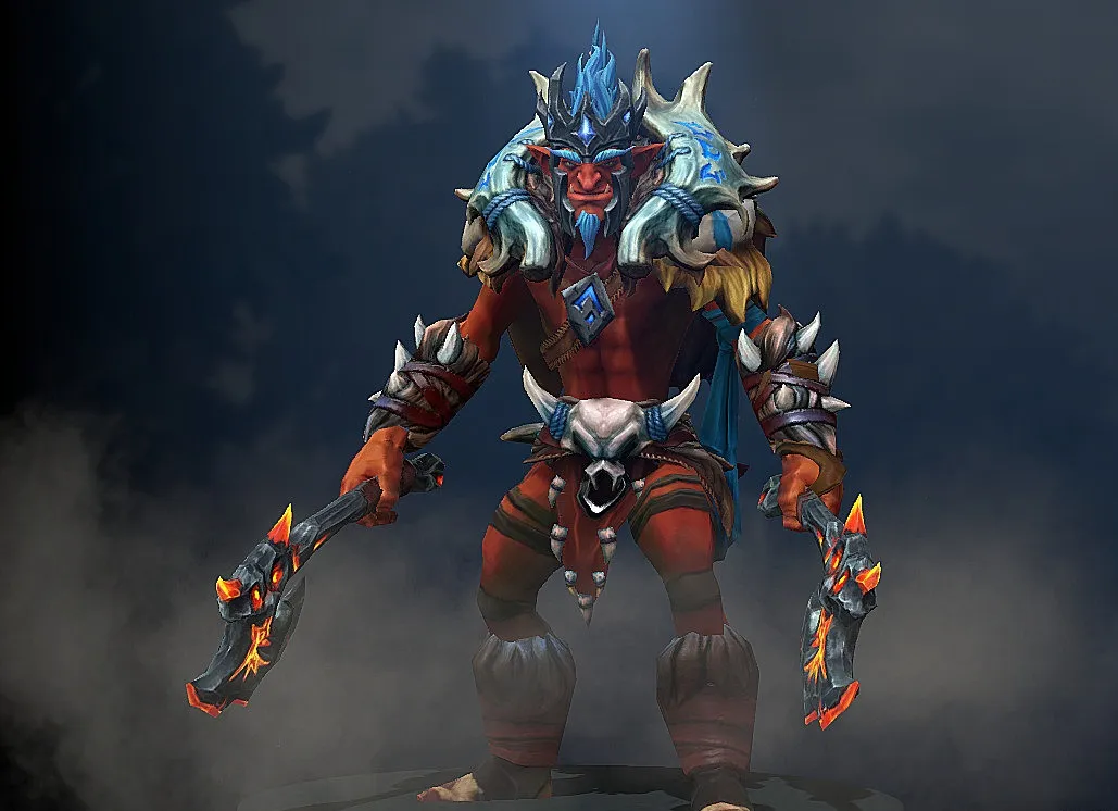 Spoils of the Nomad King для Troll Warlord