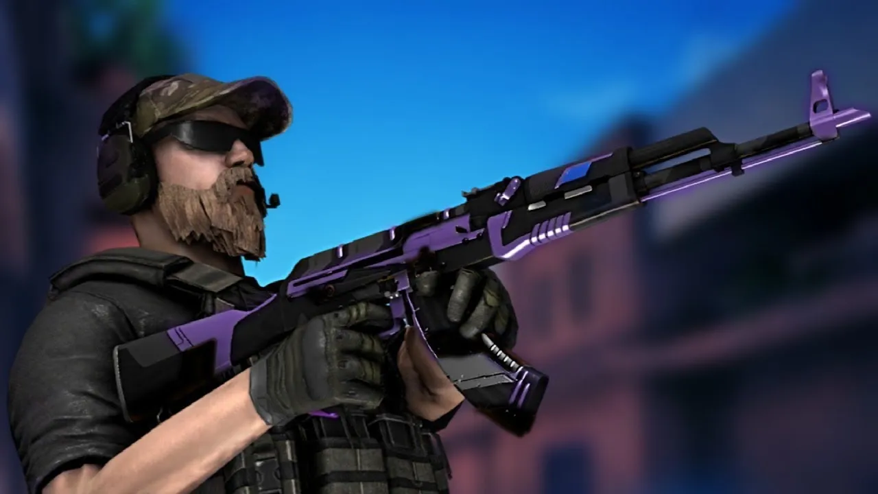 Боец спецназа в Standoff 2