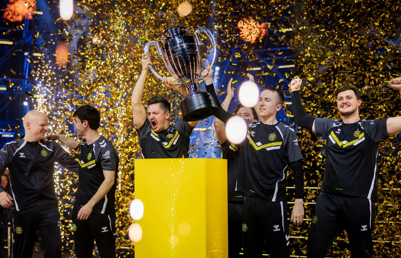 Vitality с трофеем IEM Katowice 2025
