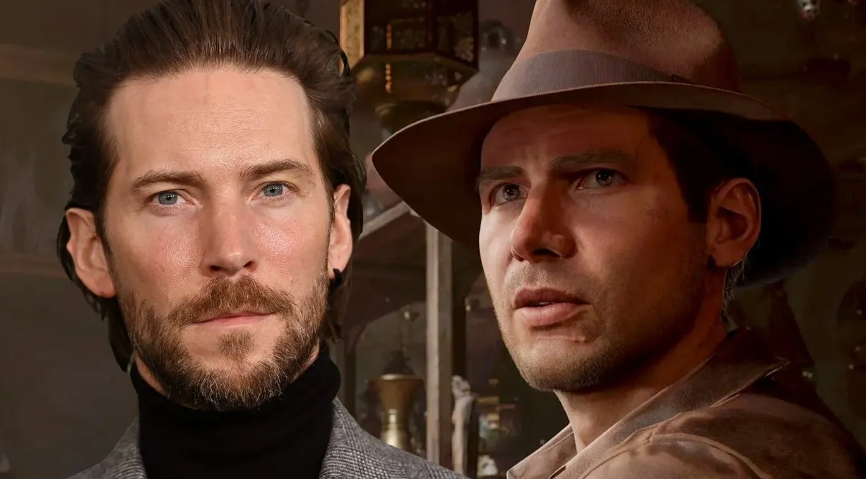 Трой Бэйкер и Indiana Jones and the Great Circle