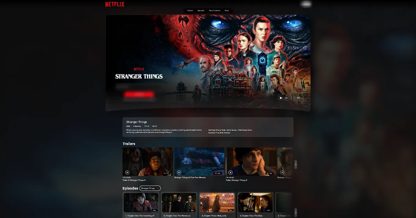 Netflix является официальной платформой, транслирующей «Очень странные дела 5»