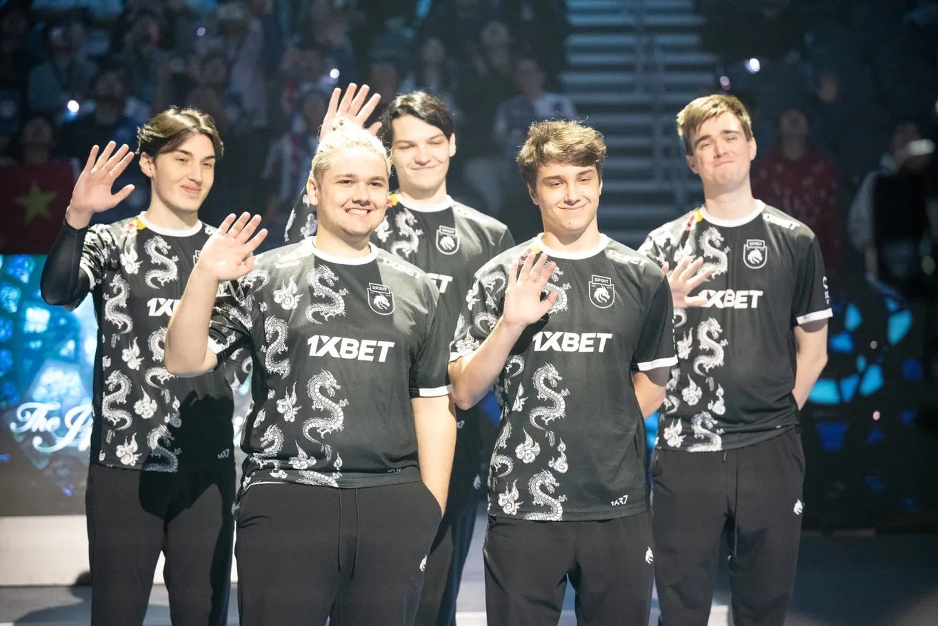 Team Spirit выиграла The International 2023