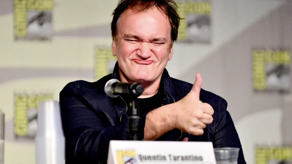 Квентин Тарантино на Comic-Con