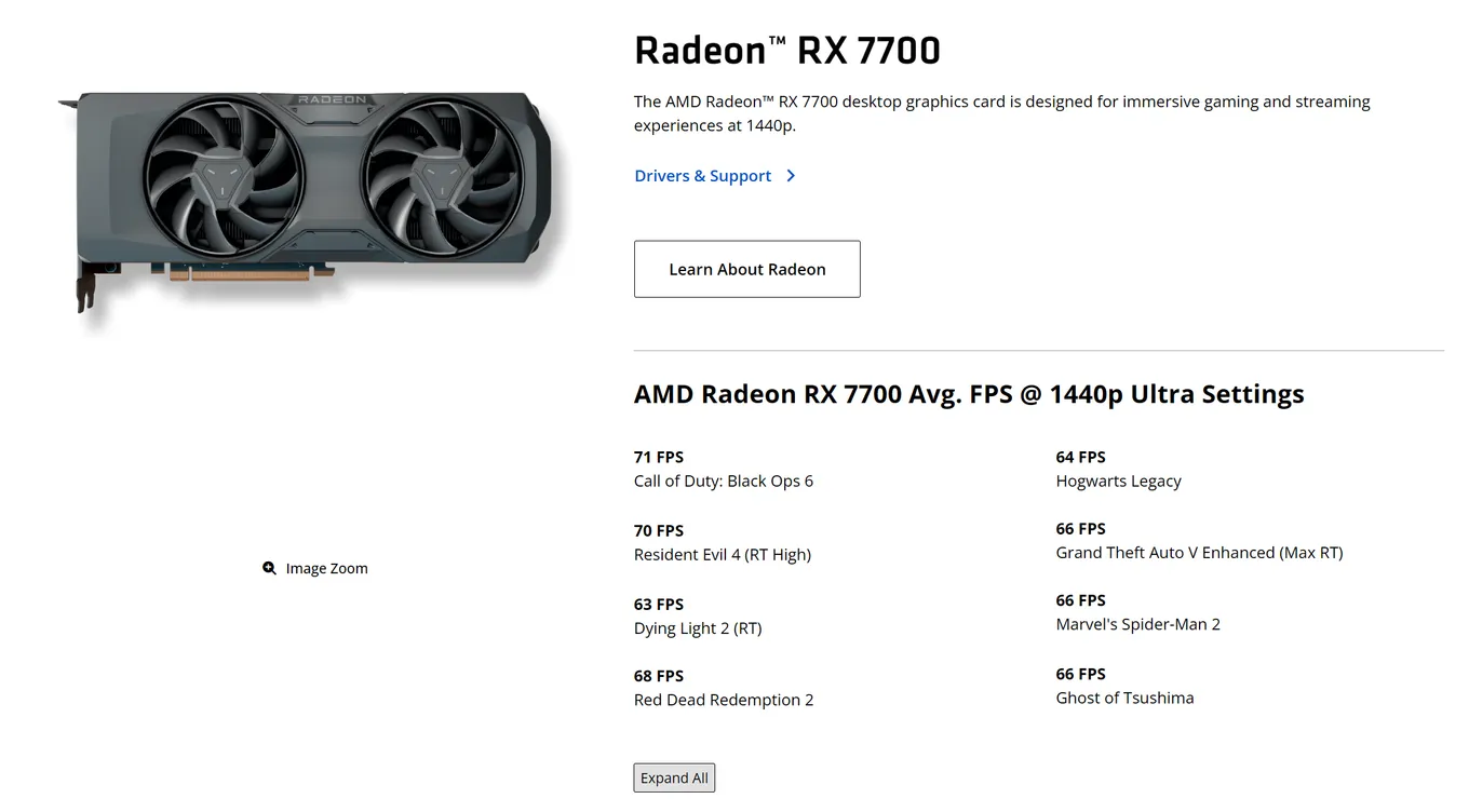 Radeon RX 7700