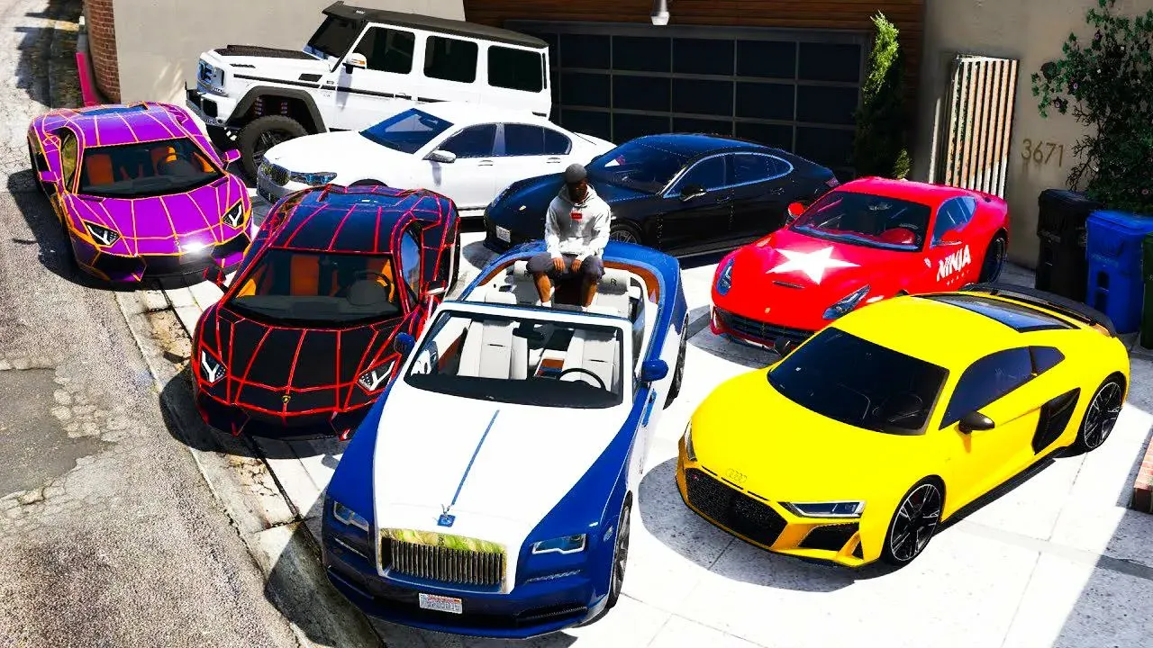 Luxury Cars Pack
