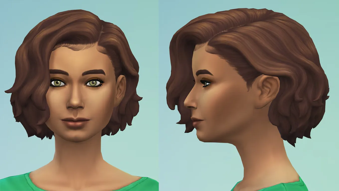 Новая стрижка в The Sims 4