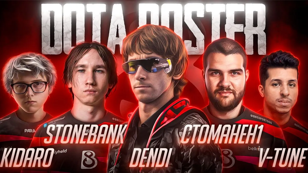 B8 – Wildcard Gaming: «первый блин – комом» для команды Dendi?