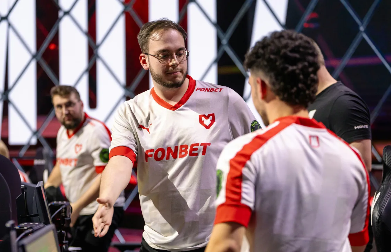 Дориан xertioN Берман в четвертьфинале BLAST Rivals 2025 Season 1
