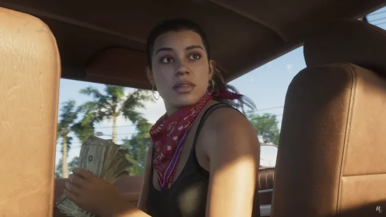 Люсия в GTA VI