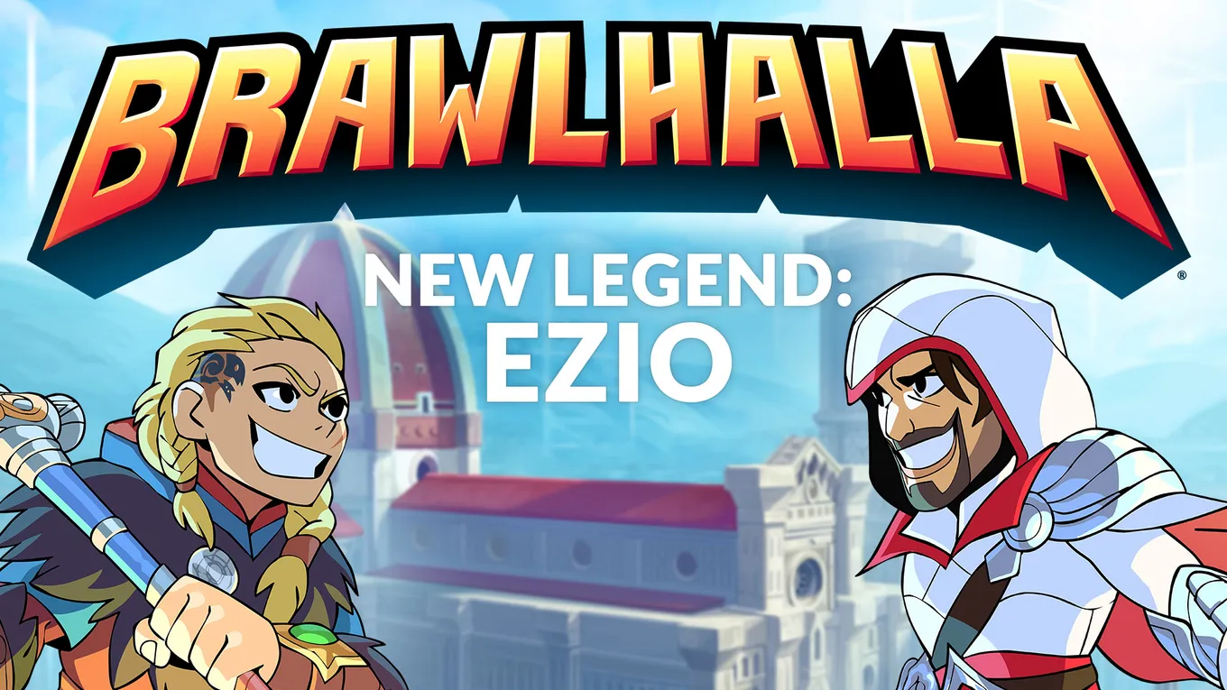 В Brawlhalla появился Эцио Аудиторе из Assassin's Creed