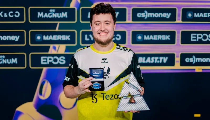 Матье ZywOo Эрбо