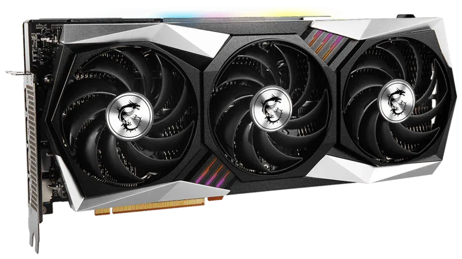 MSI Radeon RX 6950 XT GAMING X TRIO 16 ГБ