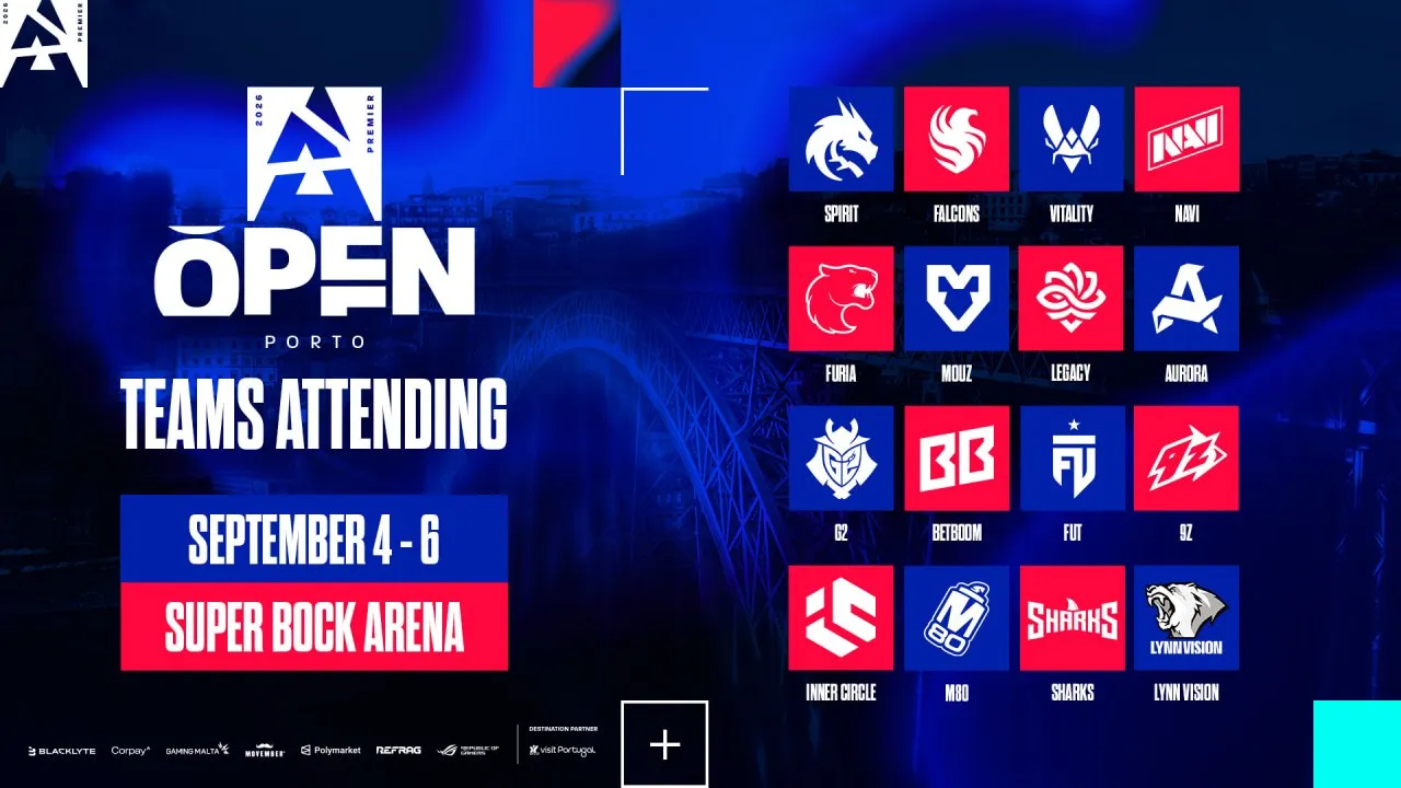 BLAST Open Porto 2026