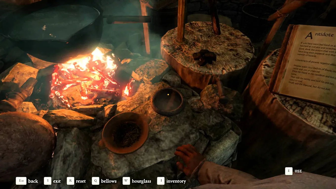 Кадр из игры Kingdom Come: Deliverance
