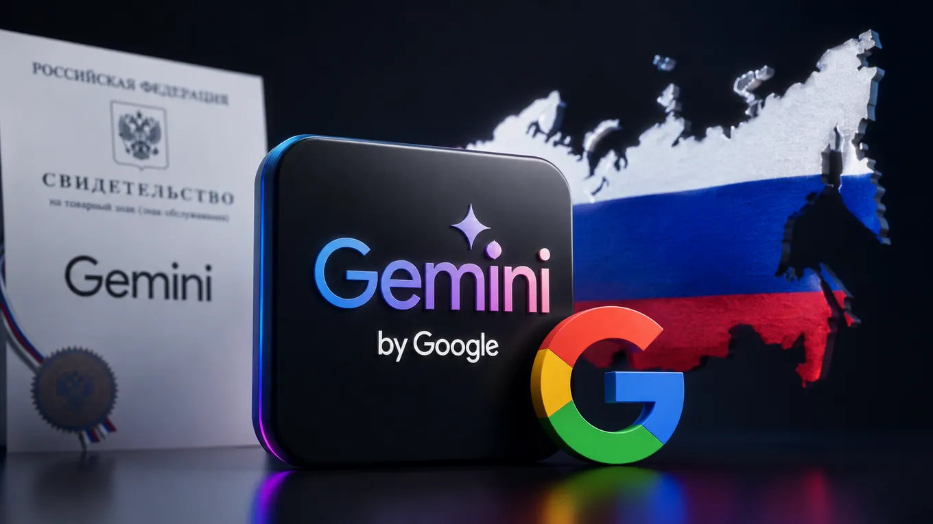 Google спустя два года добилась регистрации товарного знака Gemini в России