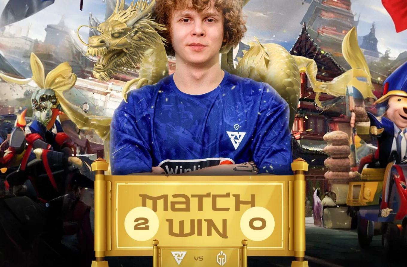Tundra с dyrachyo в одной из последних битв против обыграла Gladiators со счётом 2:0