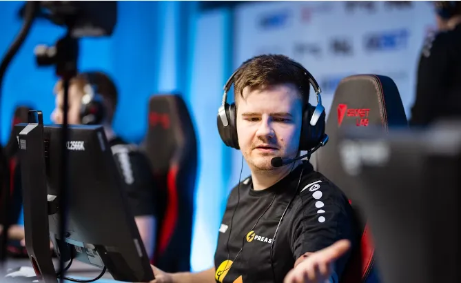 Dupreeh в Preasy Esport