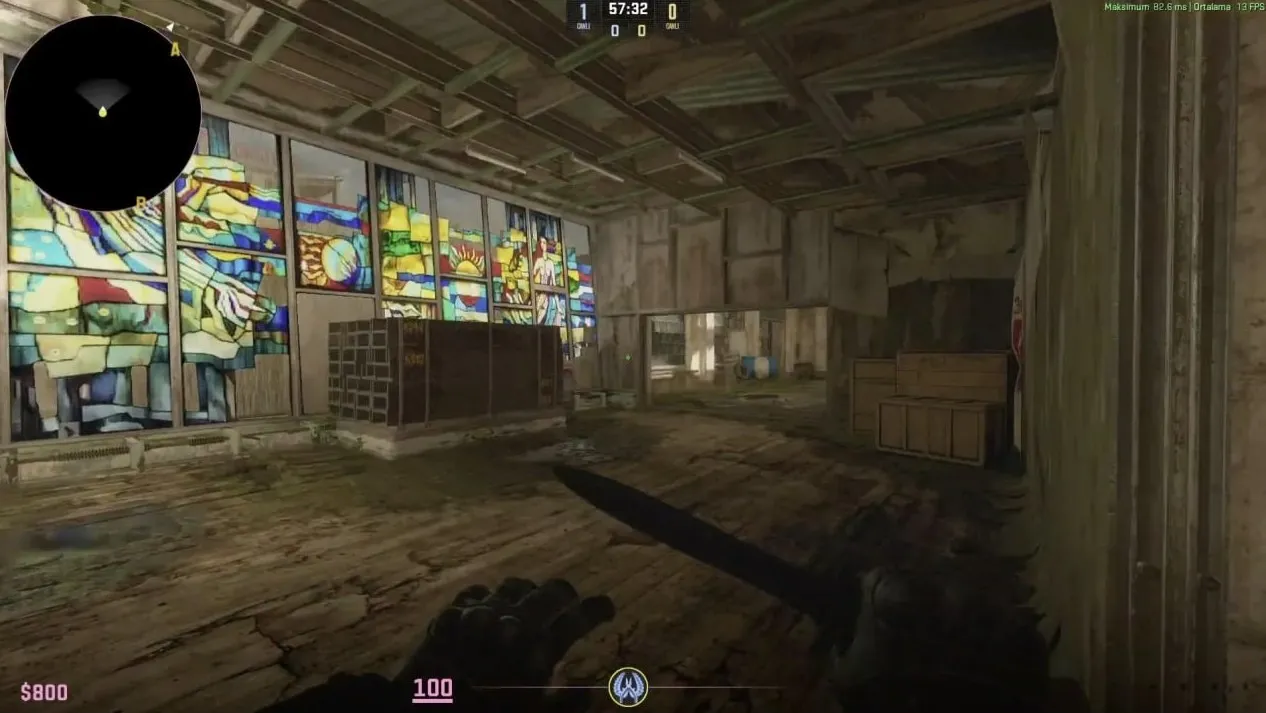 Карта Cache для Counter-Strike 2