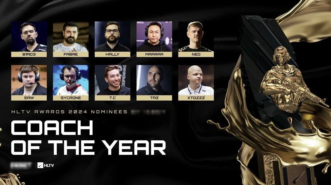 Тренер 2024 года (HLTV Awards 2024)