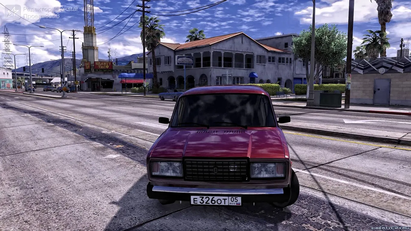 Russian Cars Pack