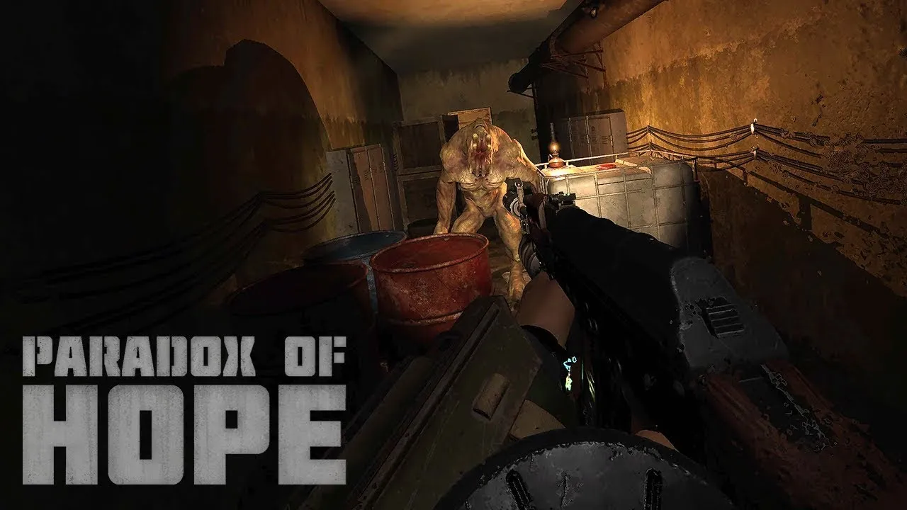Патч добавил в VR-шутер Paradox of Hope 4-ый уровень репутации, новый лут и многое другое