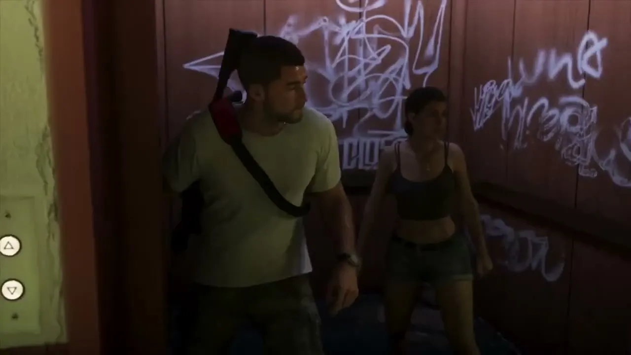 Джейсон и Люсия перед перестрелкой – кадр из Extended Look GTA 6 (Netflix), Rockstar Games