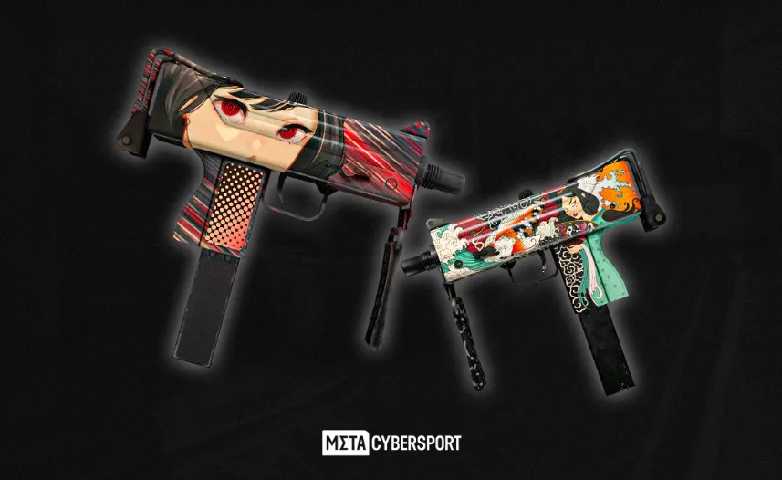 MAC-10 | Саккаку и MAC-10 | Шарм