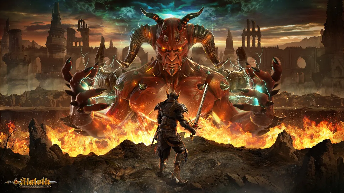 Экшен-RPG Alaloth: Champions of the Four Kingdoms получила два патча за неделю