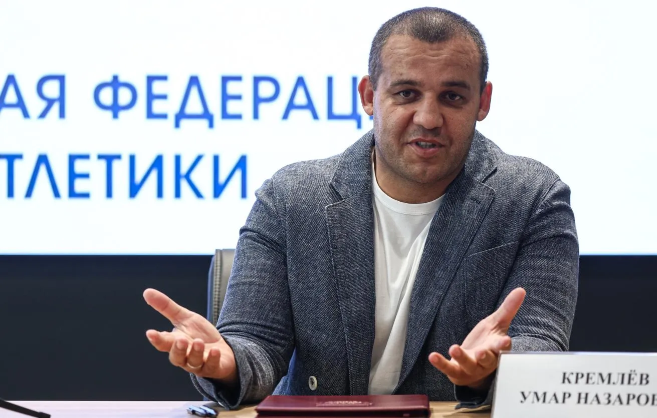 Умар Кремлёв – президент боксёрской ассоциации IBA, в 2023 году предложивший Владимиру Путину блокировать онлайн-игры с антигосударственными ценностями