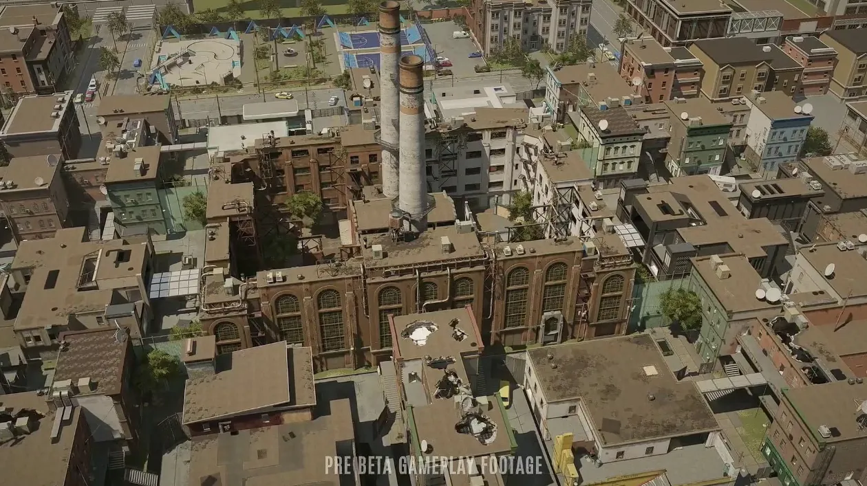 District, новая карта