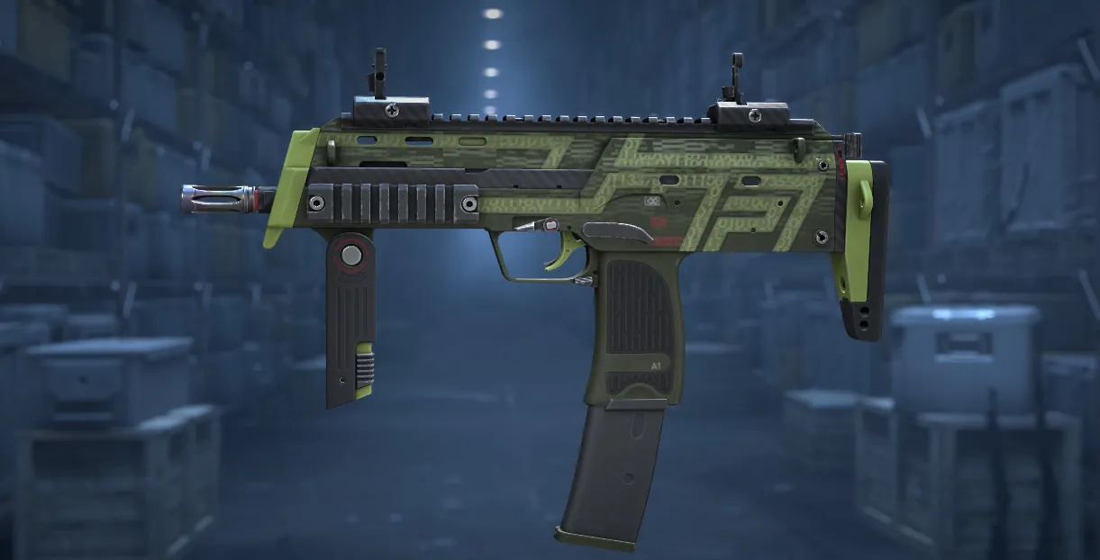 Пистолет-пулемёт MP7