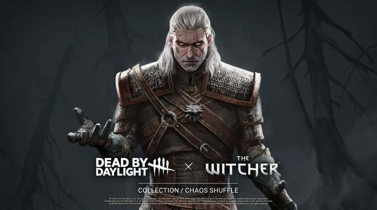 Коллаборация Dead by Daylight с The Witcher