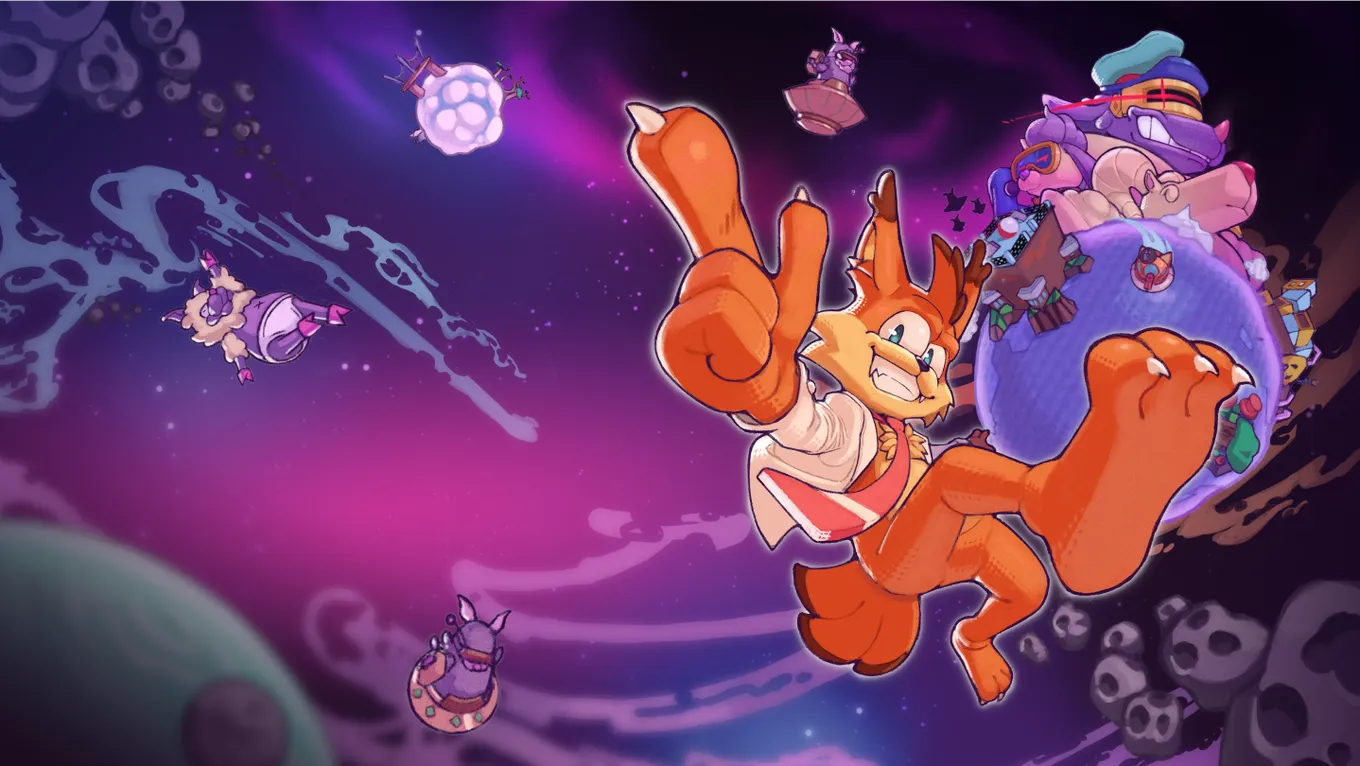 Bubsy 4D