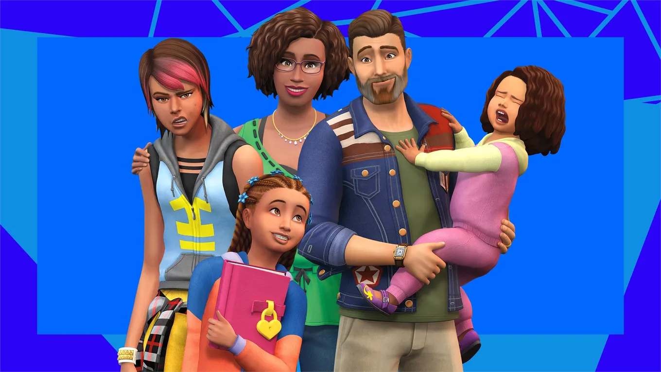 DLC «Родители» в Sims 4