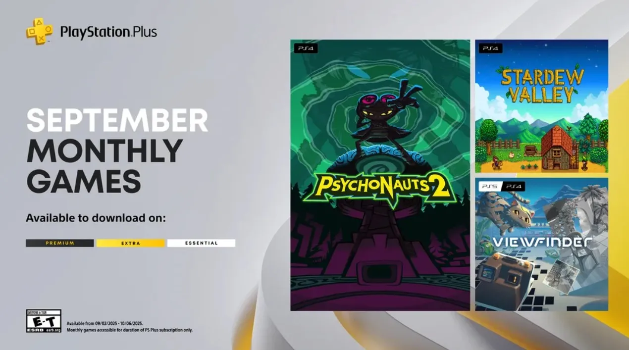 Игры из сентябрьской подборки PlayStation Plus: