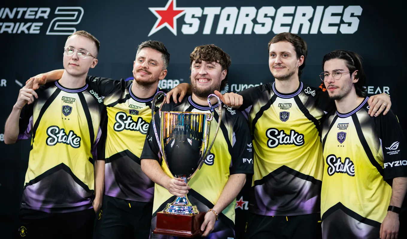 Team Vitality стала чемпионом StarLadder StarSeries Fall 2026