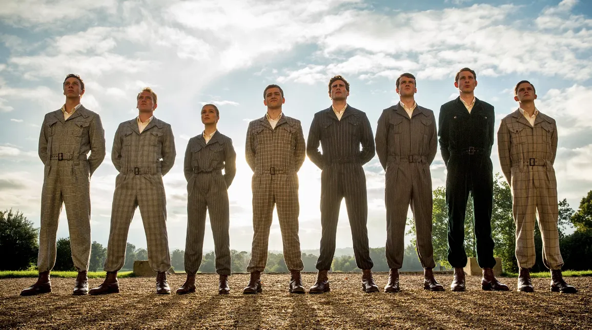 Кадр из фильма «Kingsman: Секретная служба»