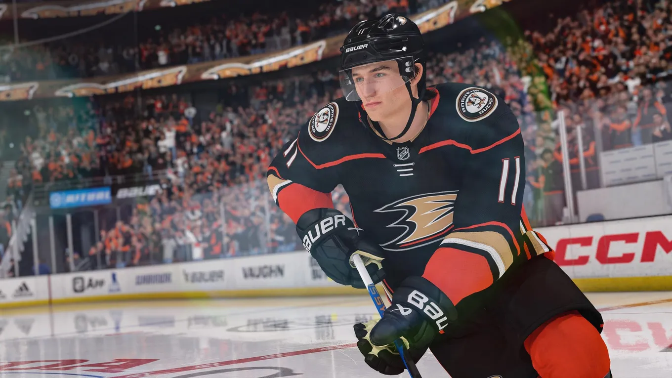 Кадр из NHL 23