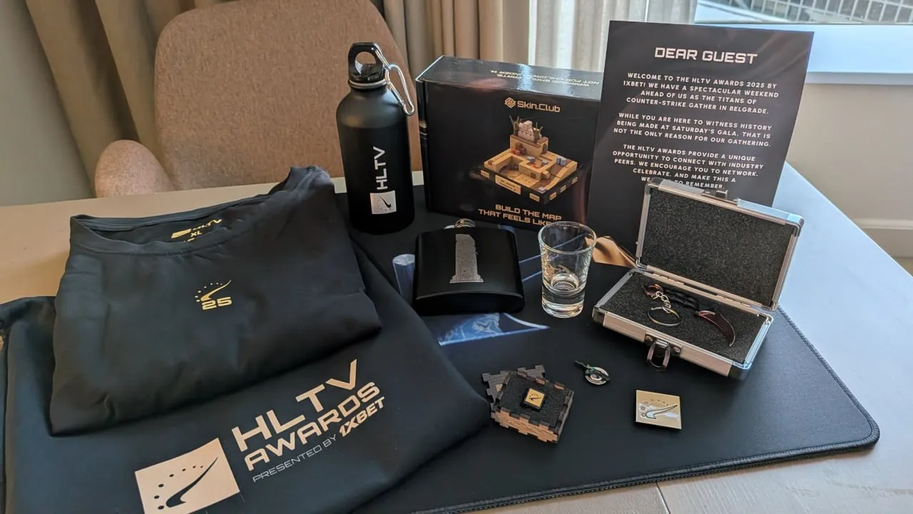 HLTV сделала символические подарки абсолютно всем гостям предстоящего мероприятия