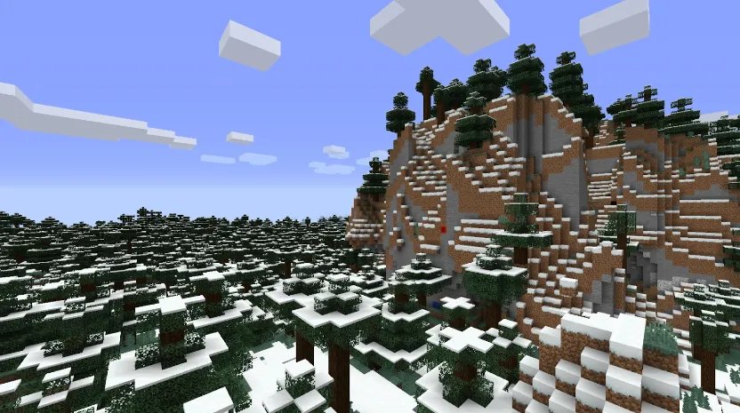 Биомы в Minecraft