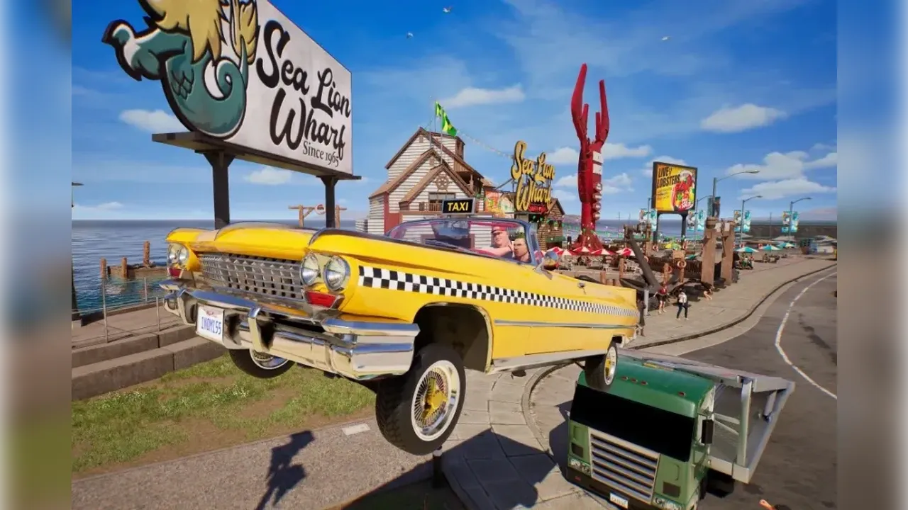 Crazy Taxi