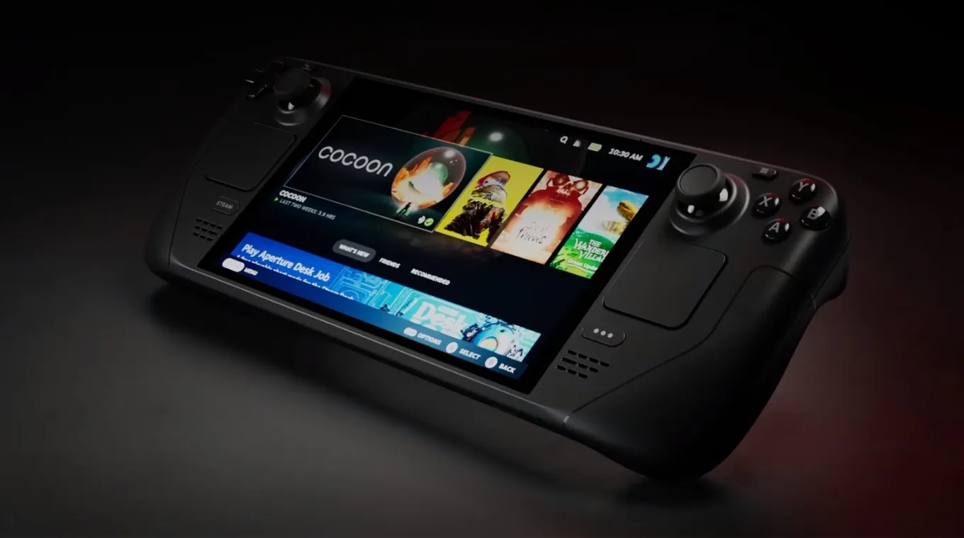 Новая Steam Deck OLED