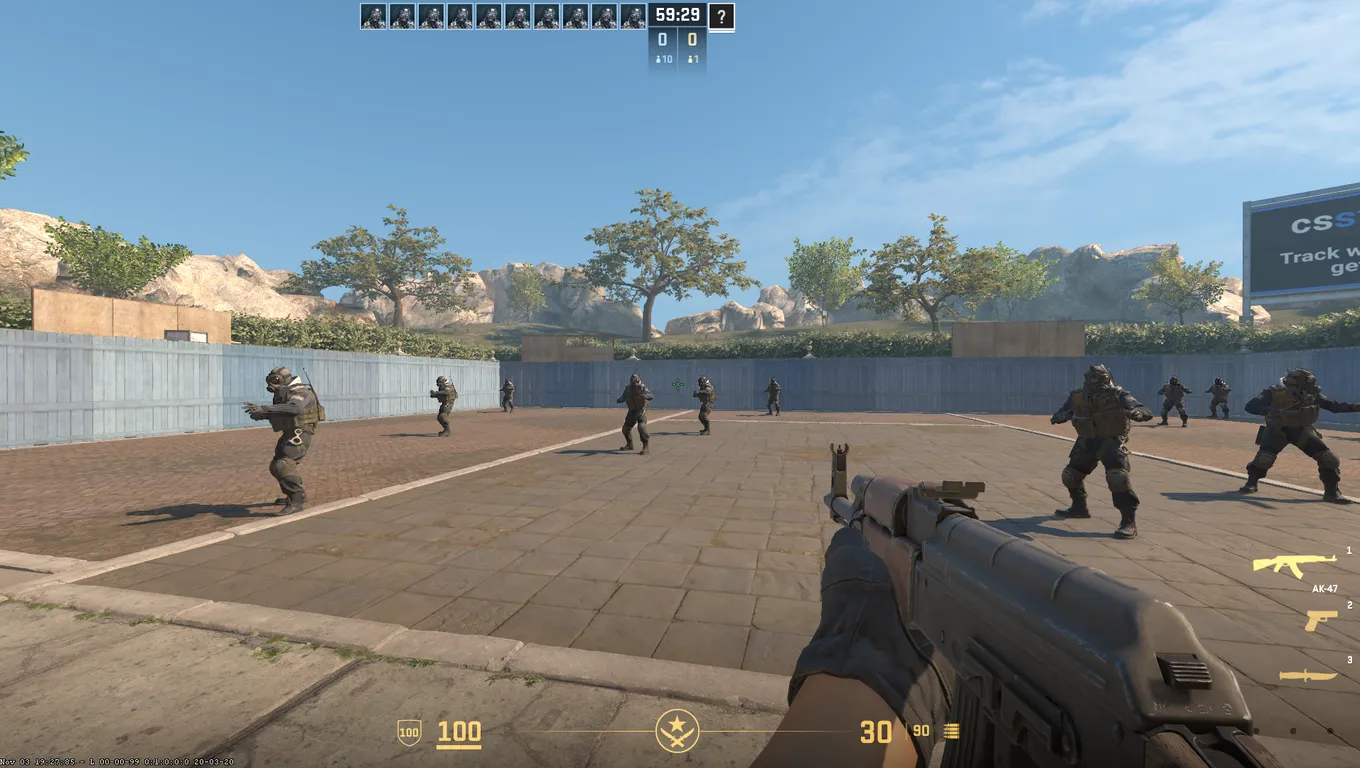 CSStats Training Map / CSGOHUB