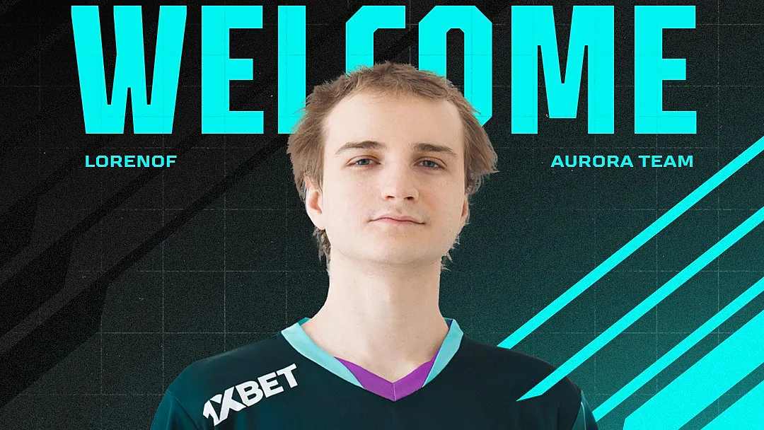 Lorenof в составе Aurora по Dota 2