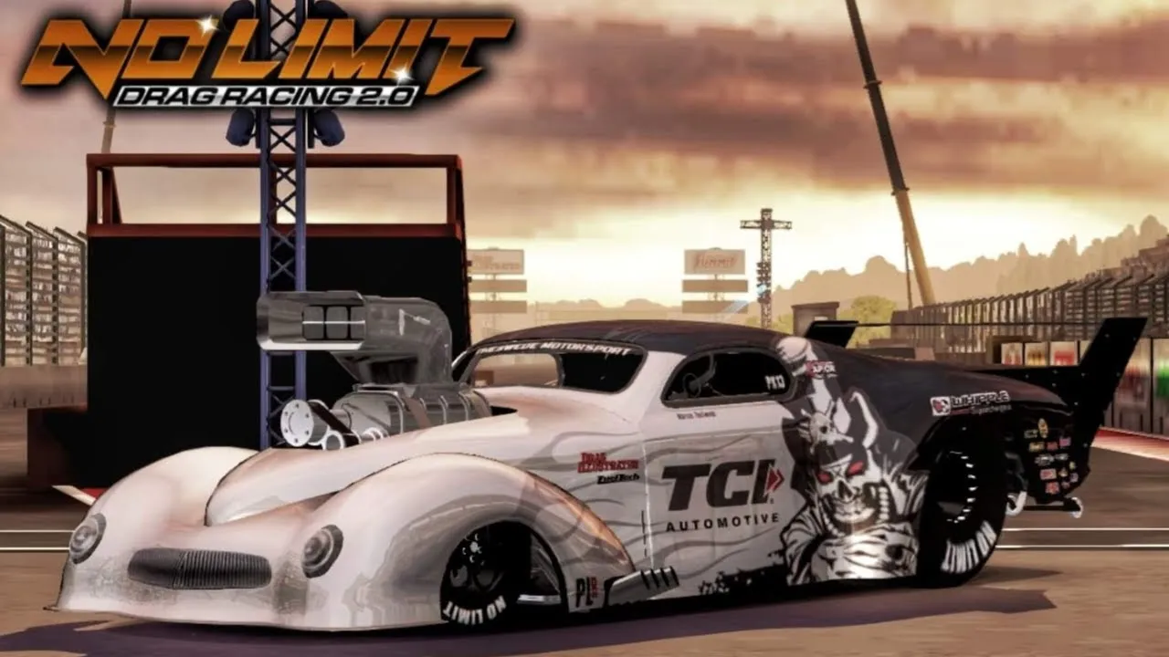 No Limit Drag Racing 2